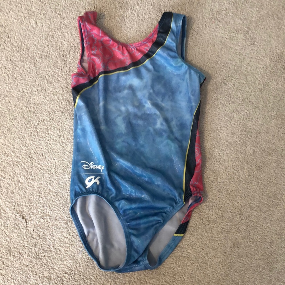 Disney GK gymnastics leotard